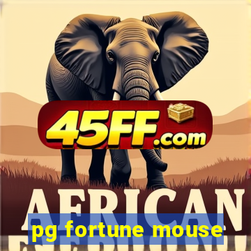 pg fortune mouse